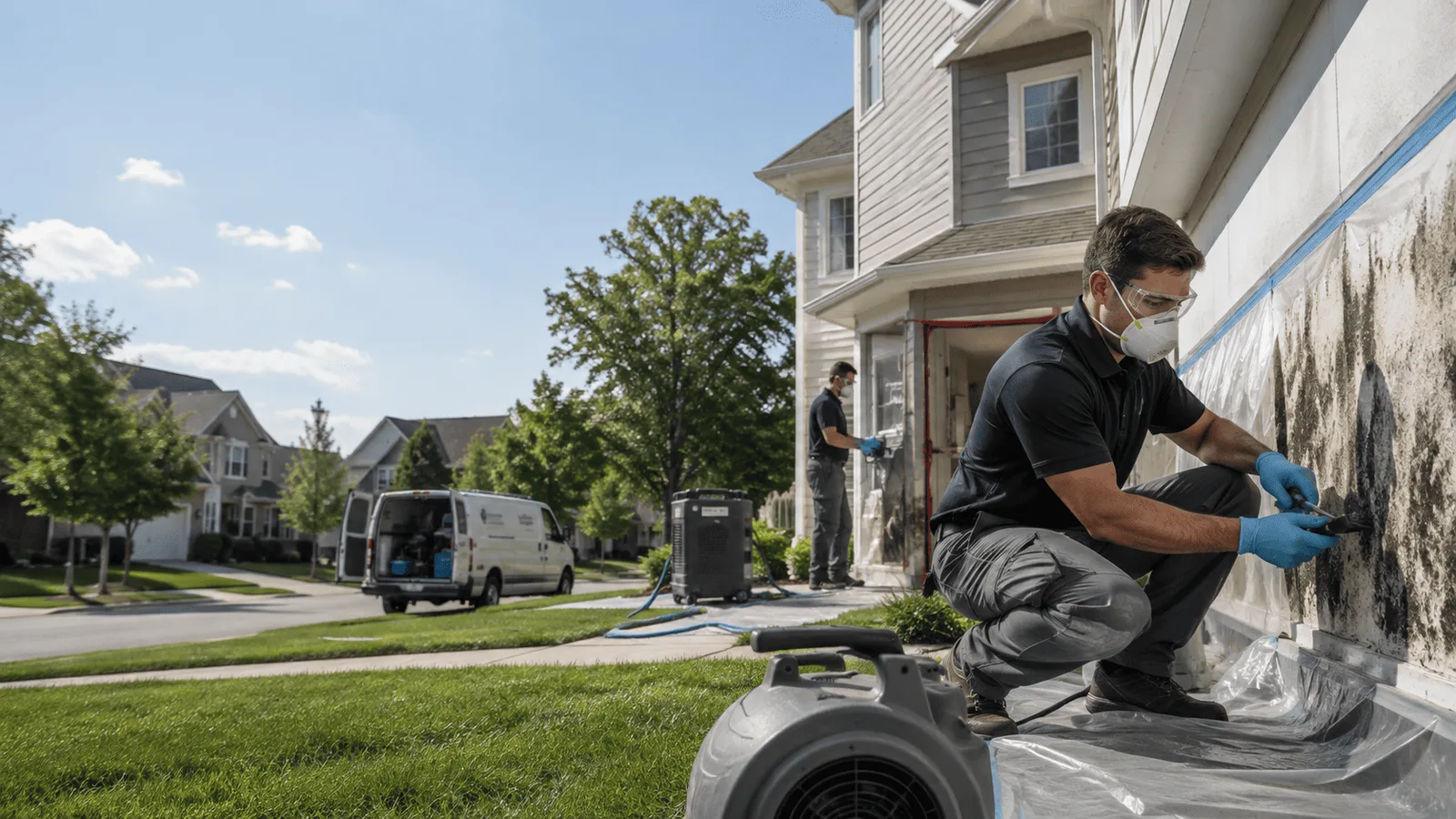 Mold Inspection company in Gray, LA
