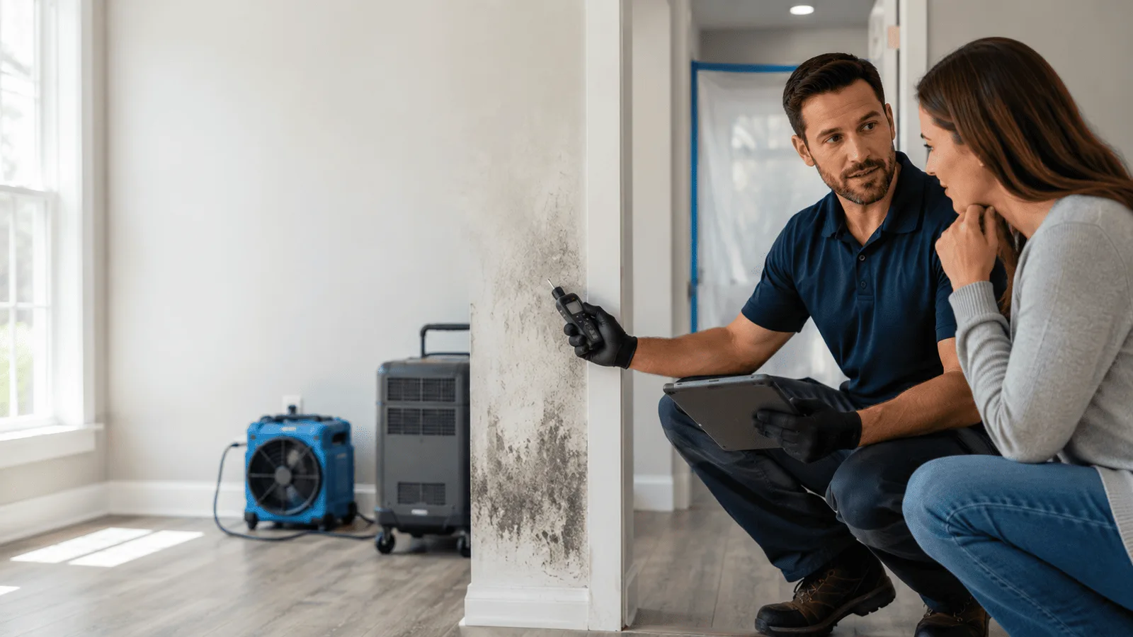 Mold Inspection Gray, LA FAQs